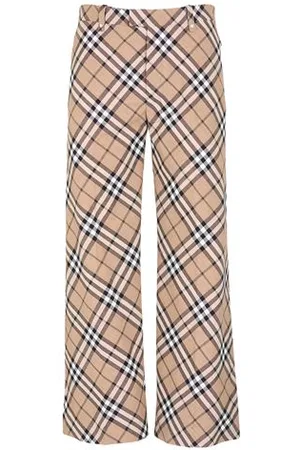 Burberry BOTTOMWEAR - Trousers - on YOOX.com