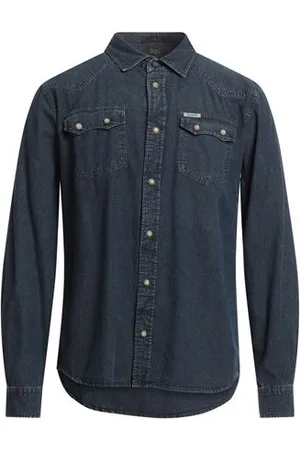 Pepe Jeans TOPWEAR - Denim shirts - on YOOX.com