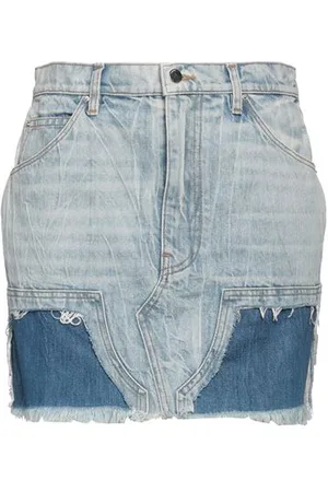 AMIRI BOTTOMWEAR - Denim skirts - on YOOX.com