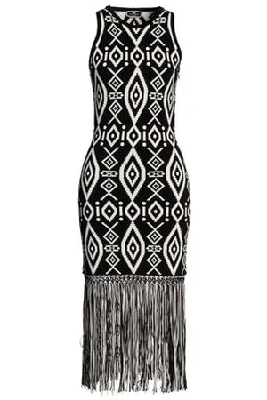 Elisabetta Franchi DRESSES - Midi dresses - on YOOX.com