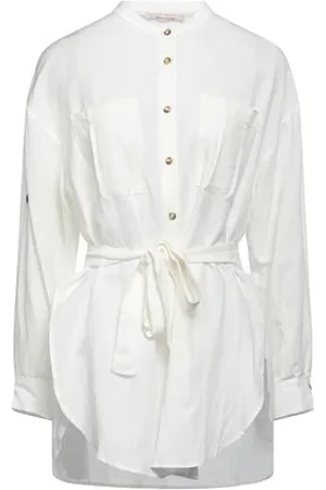 White Wise TOPWEAR - Shirts - on YOOX.com