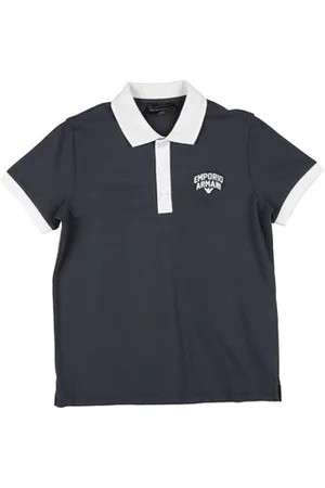 Emporio Armani TOPWEAR - Polo shirts - on YOOX.com