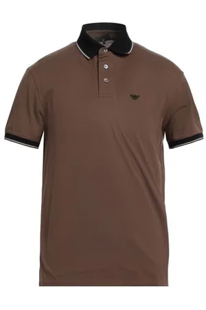 Emporio Armani TOPWEAR - Polo shirts - on YOOX.com