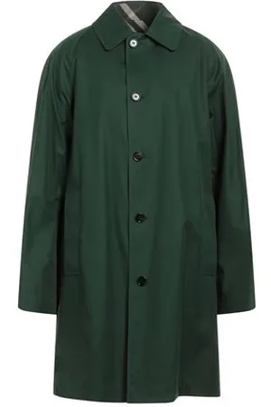 Burberry COATS & JACKETS - Overcoats & Trench Coats - on YOOX.com