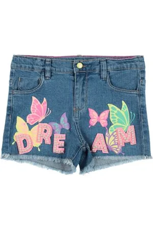 Billieblush BOTTOMWEAR - Denim shorts - on YOOX.com