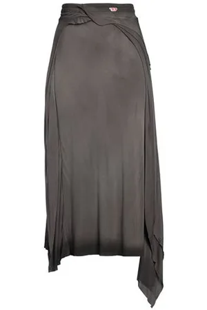 Diesel BOTTOMWEAR - Midi skirts - on YOOX.com