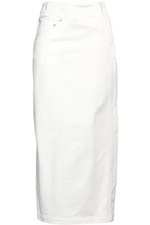 Loewe BOTTOMWEAR - Denim skirts - on YOOX.com