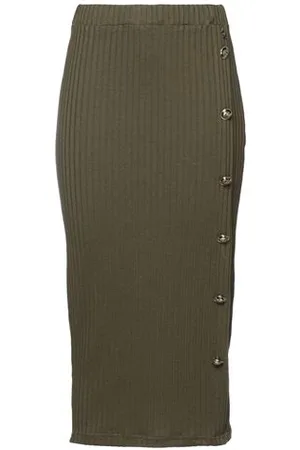 SOUVENIR BOTTOMWEAR - Midi skirts - on YOOX.com