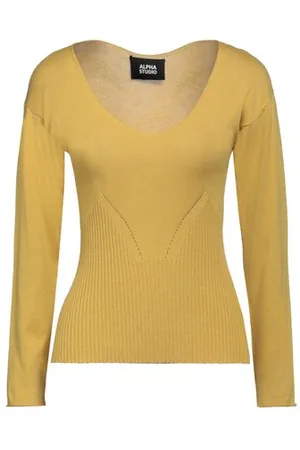 ALPHA STUDIO KNITWEAR - Jumpers - on YOOX.com