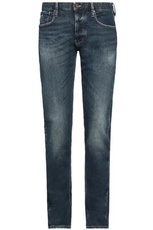 Emporio Armani BOTTOMWEAR - Jeans - on YOOX.com