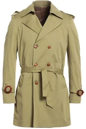 NEILL KATTER COATS & JACKETS - Overcoats & Trench Coats - on YOOX.com