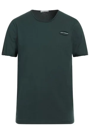 GREY DANIELE ALESSANDRINI TOPWEAR - T-shirts - on YOOX.com