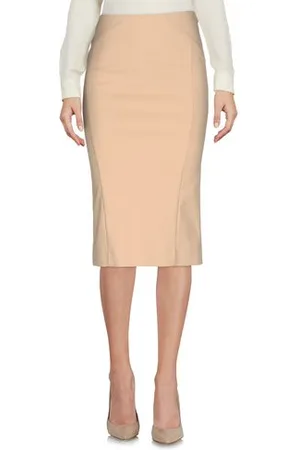 Patrizia Pepe BOTTOMWEAR - Midi skirts - on YOOX.com