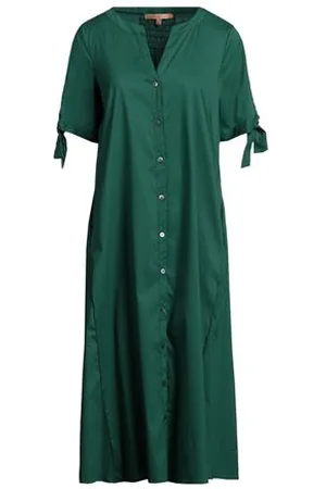 LA CAMICIA DRESSES - Midi dresses - on YOOX.com