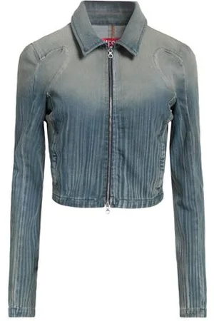 Diesel COATS & JACKETS - Denim outerwear - on YOOX.com