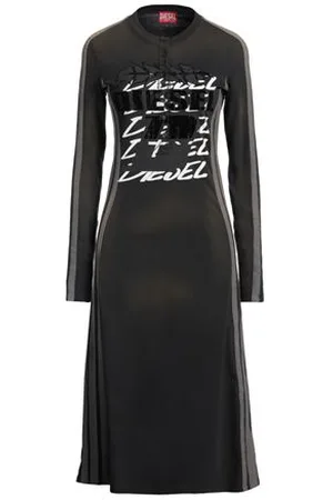 Diesel DRESSES - Midi dresses - on YOOX.com