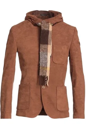 GREY DANIELE ALESSANDRINI SUITS and CO-ORDS - Blazers - on YOOX.com