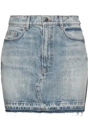 AMIRI BOTTOMWEAR - Denim skirts - on YOOX.com