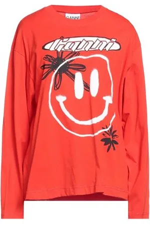 Ganni TOPWEAR - T-shirts - on YOOX.com