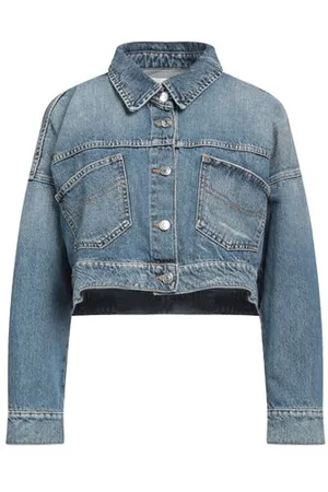 VICOLO COATS & JACKETS - Denim outerwear - on YOOX.com