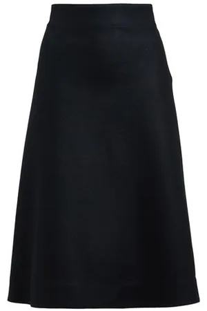 Jil Sander BOTTOMWEAR - Midi skirts - on YOOX.com