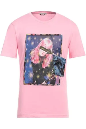 GREY DANIELE ALESSANDRINI TOPWEAR - T-shirts - on YOOX.com