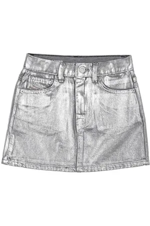 Diesel BOTTOMWEAR - Denim skirts - on YOOX.com