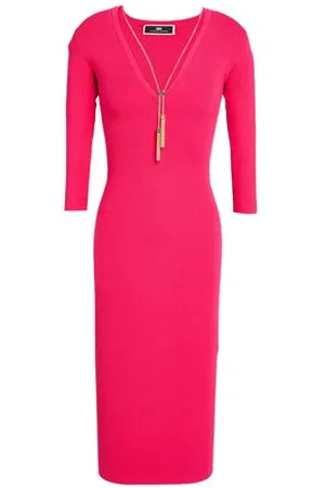 Elisabetta Franchi DRESSES - Midi dresses - on YOOX.com