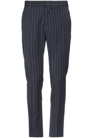 GREY DANIELE ALESSANDRINI BOTTOMWEAR - Trousers - on YOOX.com
