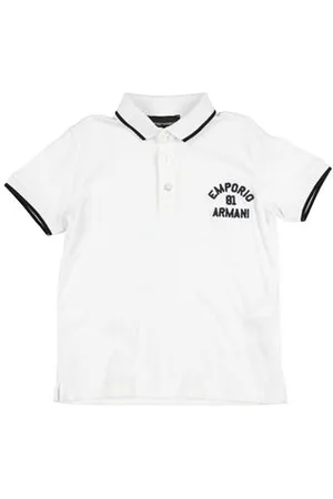 Emporio Armani TOPWEAR - Polo shirts - on YOOX.com