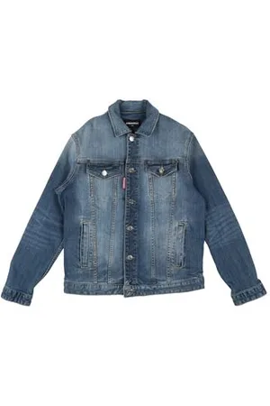 Dsquared2 COATS & JACKETS - Denim outerwear - on YOOX.com