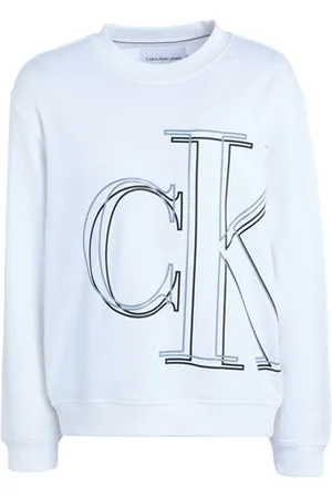 Calvin Klein TOPWEAR - Sweatshirts - on YOOX.com
