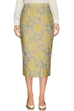 ERMANNO SCERVINO BOTTOMWEAR - Midi skirts - on YOOX.com