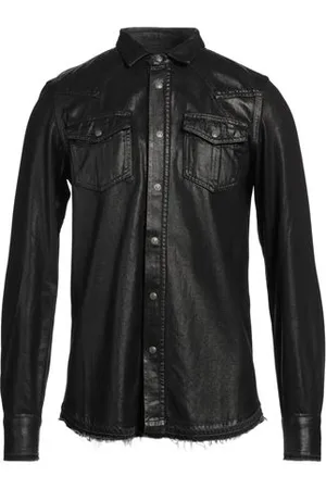 Diesel TOPWEAR - Denim shirts - on YOOX.com