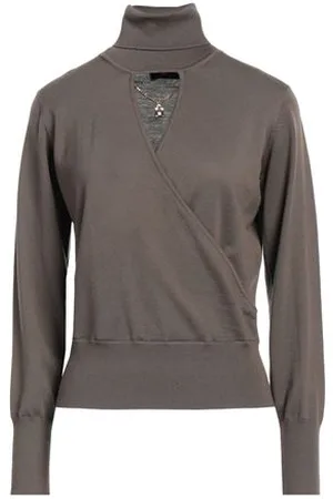Elisabetta Franchi KNITWEAR - Turtlenecks - on YOOX.com