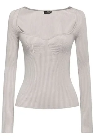 Elisabetta Franchi KNITWEAR - Jumpers - on YOOX.com