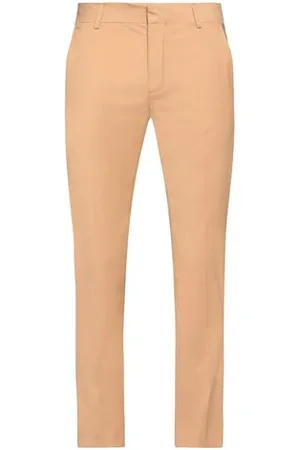 GREY DANIELE ALESSANDRINI BOTTOMWEAR - Trousers - on YOOX.com