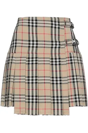 Burberry BOTTOMWEAR - Mini skirts - on YOOX.com
