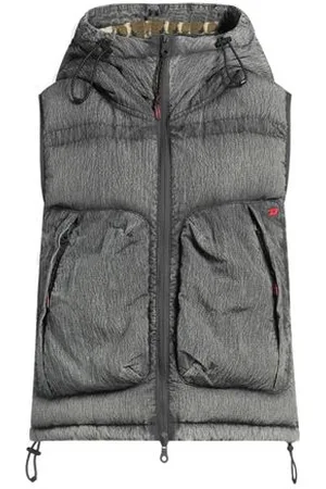 Diesel COATS & JACKETS - Gilets - on YOOX.com