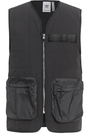 adidas COATS & JACKETS - Gilets - on YOOX.com