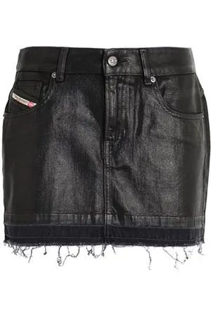 Diesel BOTTOMWEAR - Denim skirts - on YOOX.com