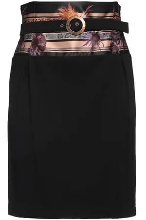 Roberto Cavalli BOTTOMWEAR - Midi skirts - on YOOX.com