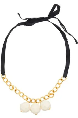 Marni JEWELLERY and WATCHES - Necklaces - on YOOX.com