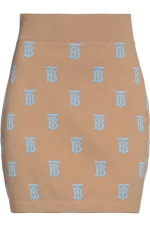 Burberry BOTTOMWEAR - Mini skirts - on YOOX.com