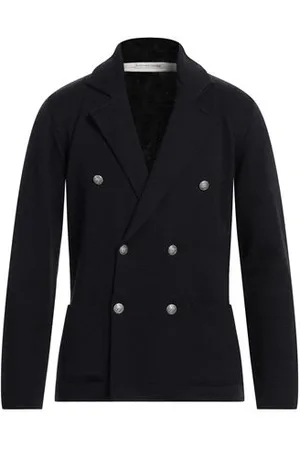 GREY DANIELE ALESSANDRINI SUITS and CO-ORDS - Blazers - on YOOX.com