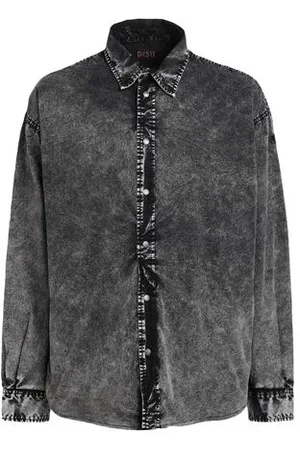 Diesel TOPWEAR - Denim shirts - on YOOX.com