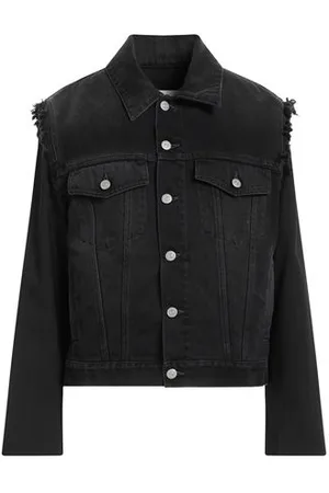 Maison Margiela COATS & JACKETS - Denim outerwear - on YOOX.com