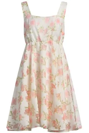 White Wise DRESSES - Mini dresses - on YOOX.com