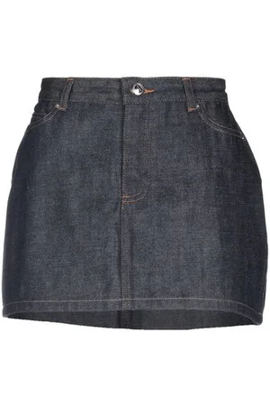 A.P.C. BOTTOMWEAR - Denim skirts - on YOOX.com