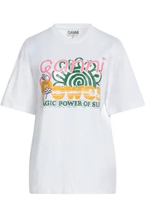 Ganni TOPWEAR - T-shirts - on YOOX.com